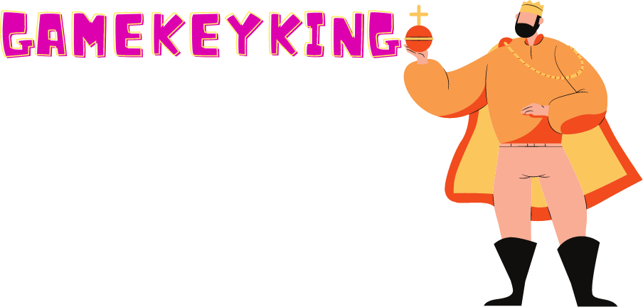 The Game Key King Logo, thegamekeyking.com